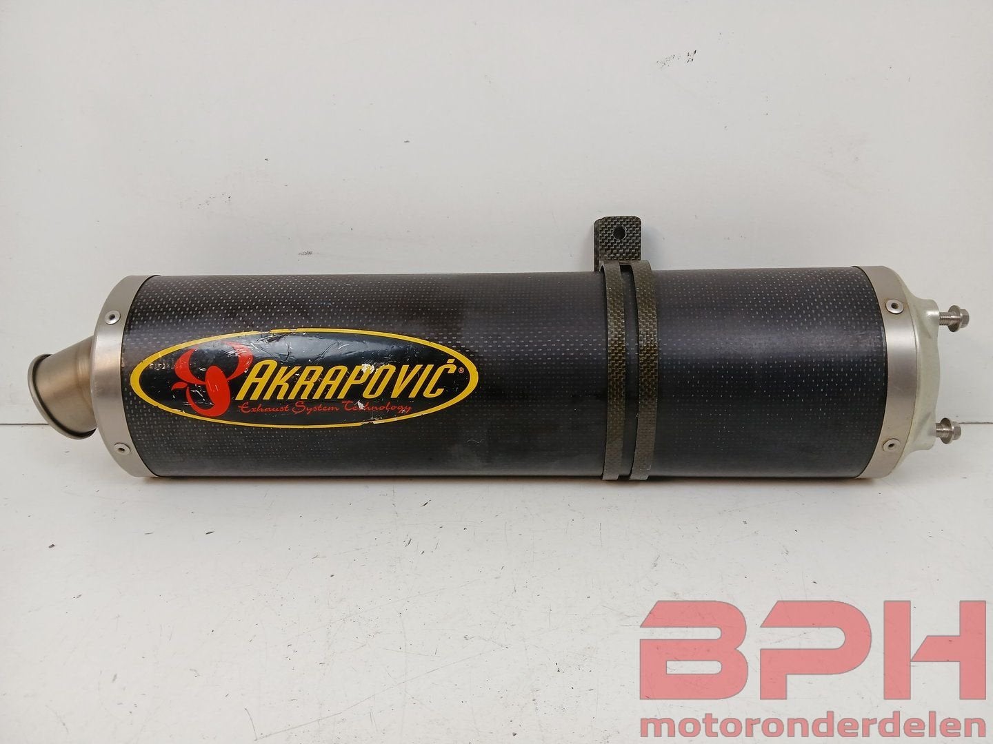 Akrapovic demper Suzuki GSX-R 600 750 1000 K1 K2 K3 K4 K5 20, Gebruikt, -, -, Ophalen of Verzenden