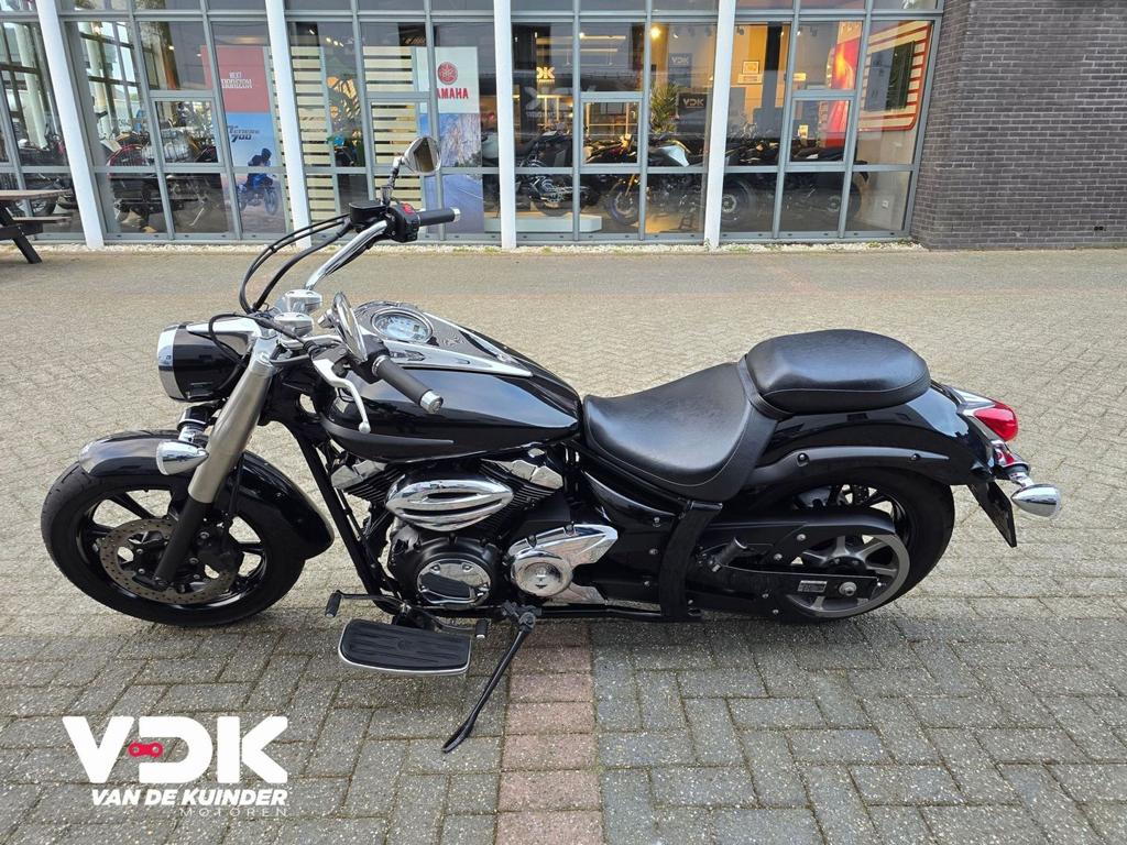 YAMAHA XVS 950 A MIDNIGHT STAR (bj 2013), Motoren, Motoren | Yamaha, 2 cilinders, Bedrijf, Onbekend, Meer dan 35 kW