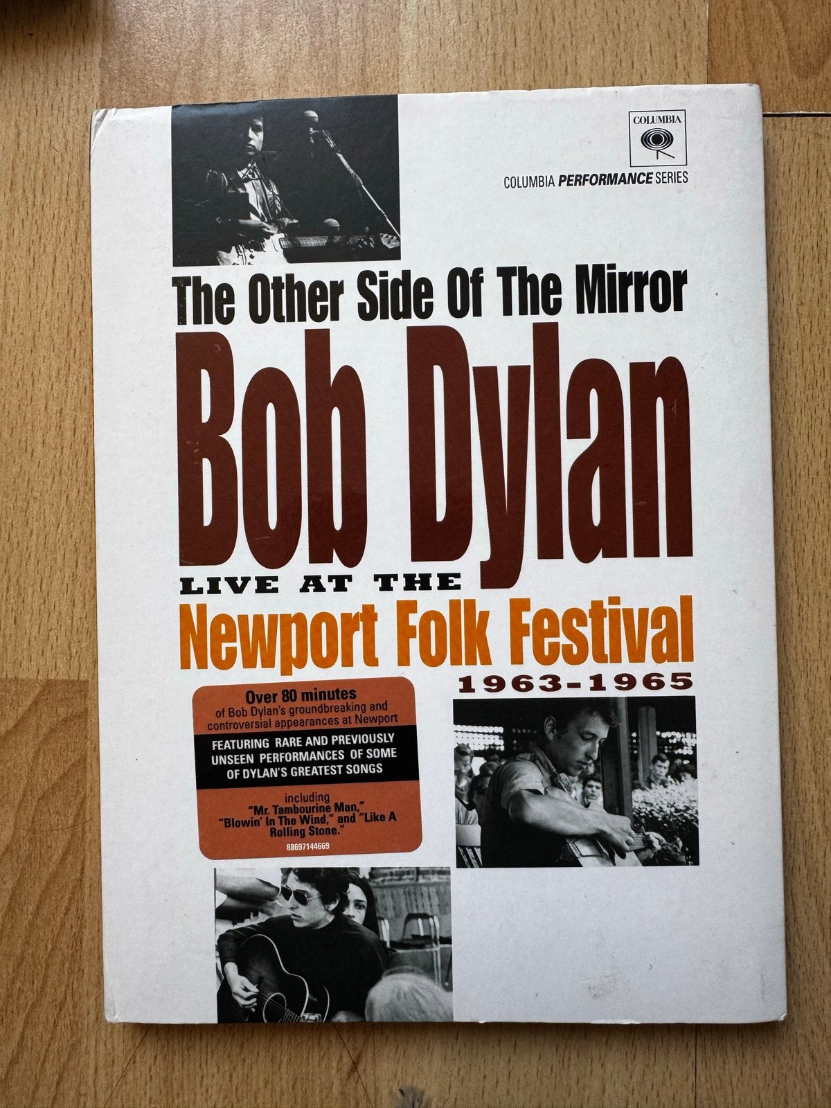 Bob Dylan - DVD - RUILEN VOOR IETS LEKKERS!, Ophalen, Gebruikt, Alle leeftijden, Concert