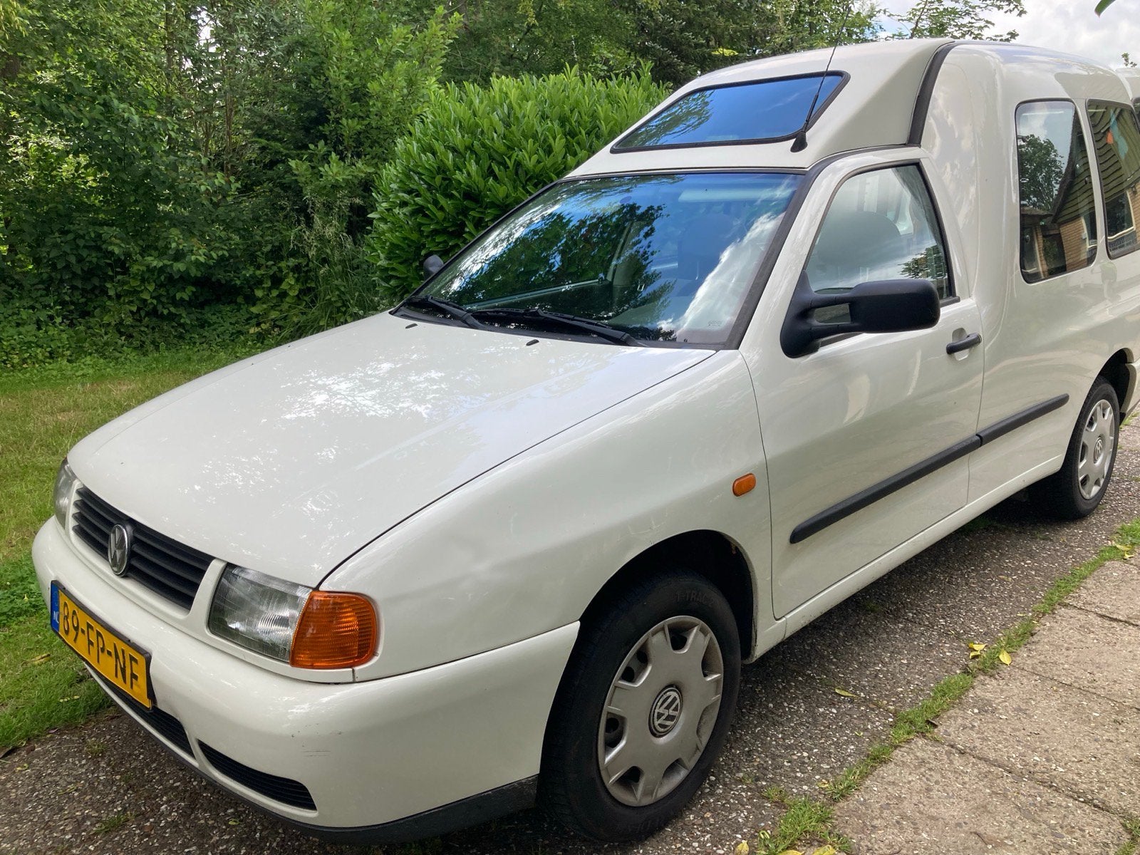 Volkswagen Caddy 1.4  Custom Rolstoel Invalide, Auto's, 750 kg, 4 cilinders, Volkswagen, Origineel Nederlands