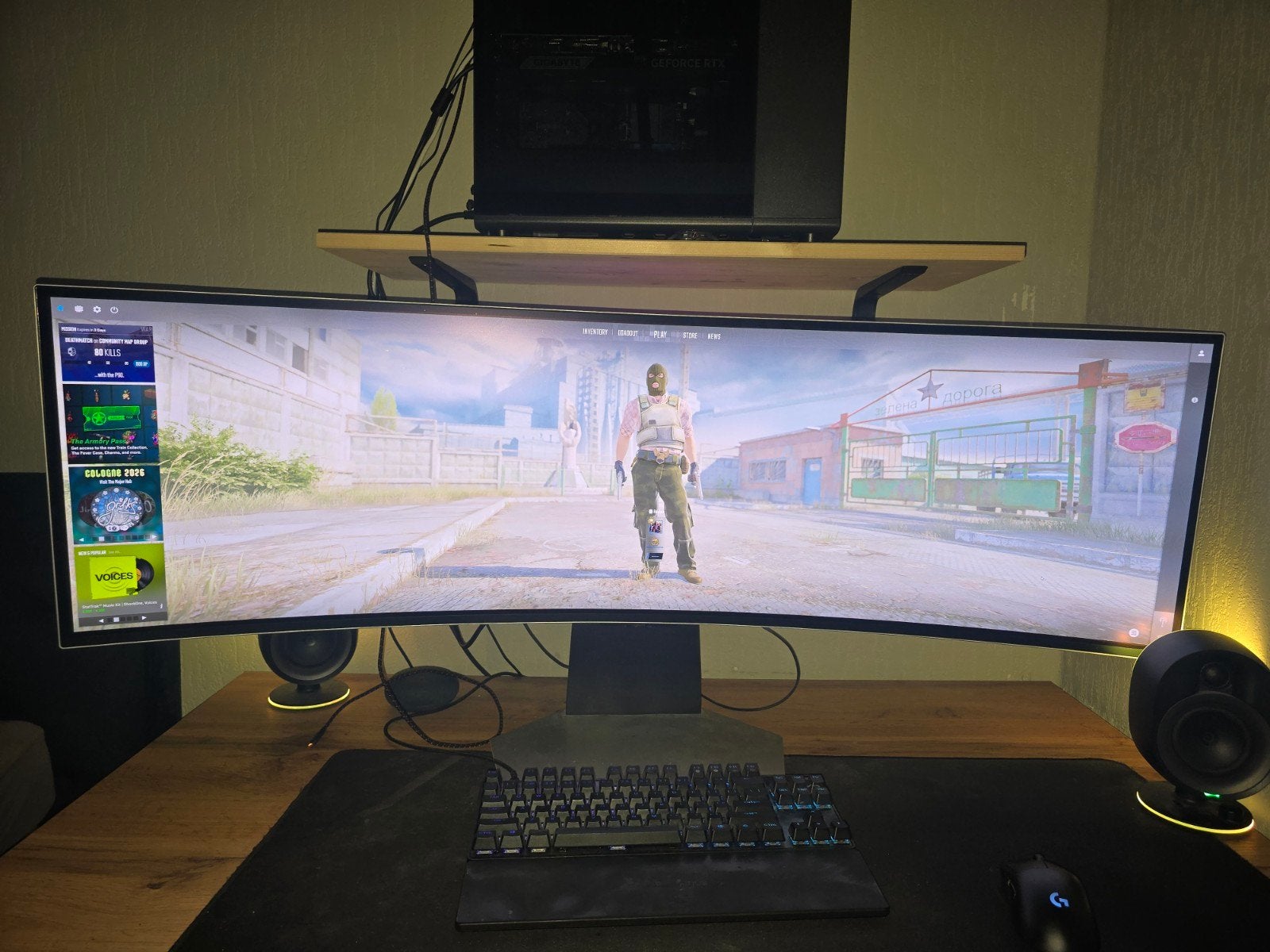Samsung Odyssey G9 LS49DG934SUXEN 49inch 240Hz Monitor, Computers en Software, Monitoren, Gaming, In hoogte verstelbaar, Ophalen of Verzenden