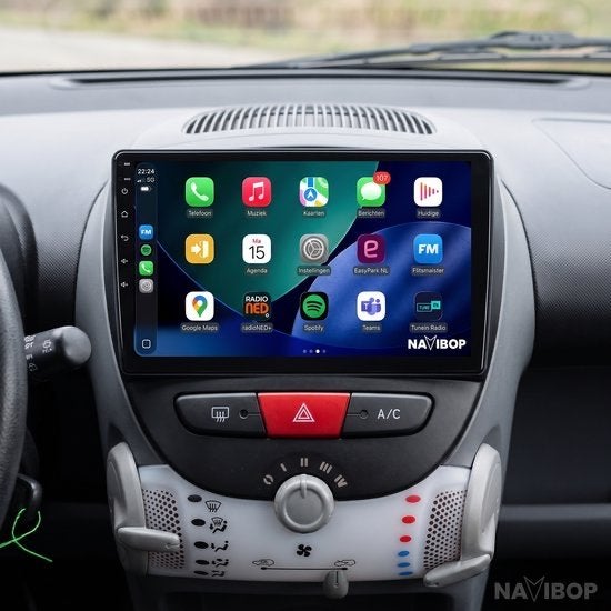 Apple CarPlay voor Citroen C1, Peugeot 107, Toyota Aygo, Ophalen of Verzenden, Nieuw