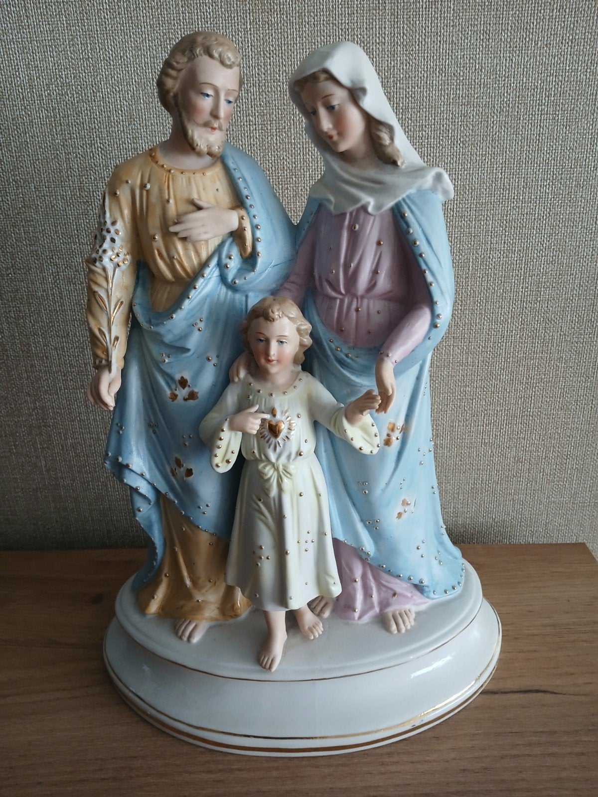 heilig beeld (de familie), Ophalen