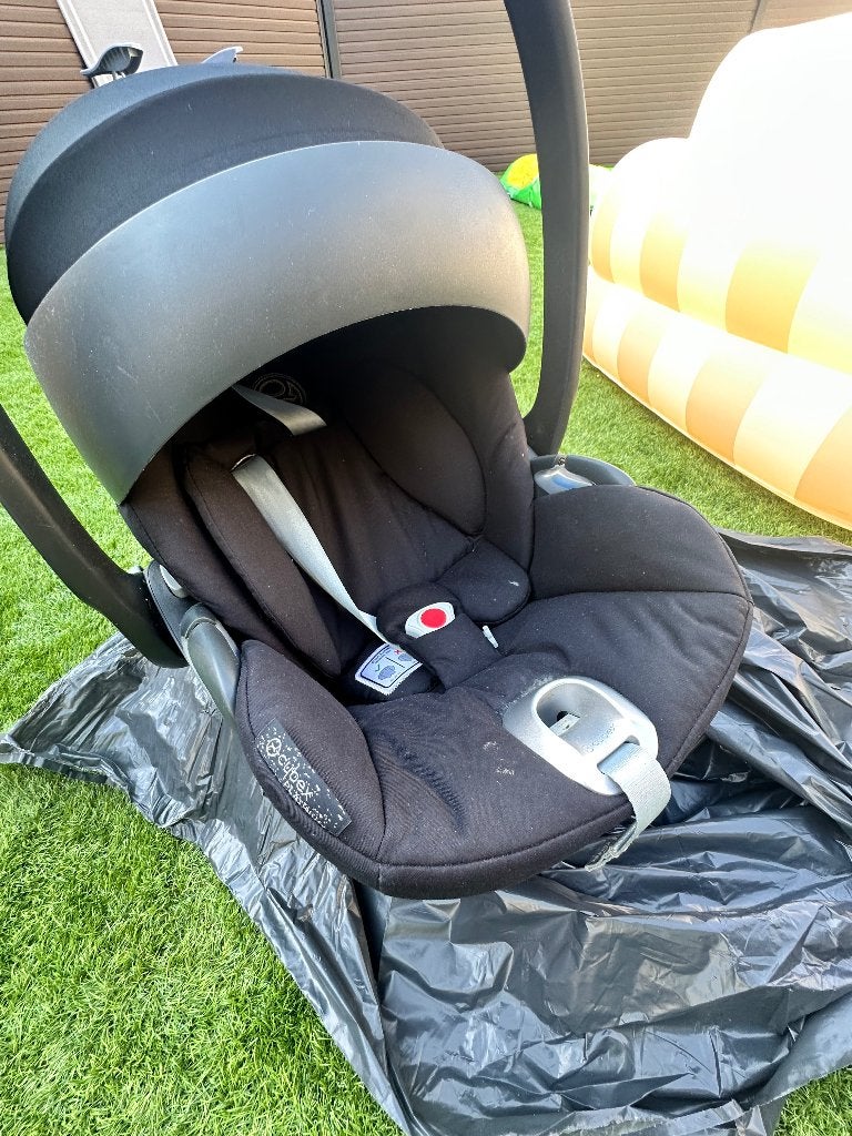 Autostoel Baby Cybex, Ophalen, Gebruikt, Ledikant