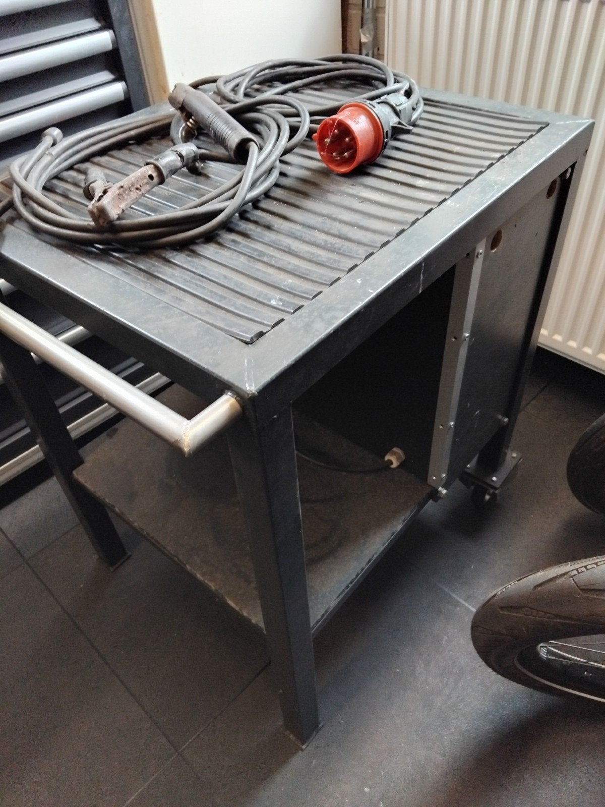 Elektrische lasapparaat in kar, Ophalen of Verzenden