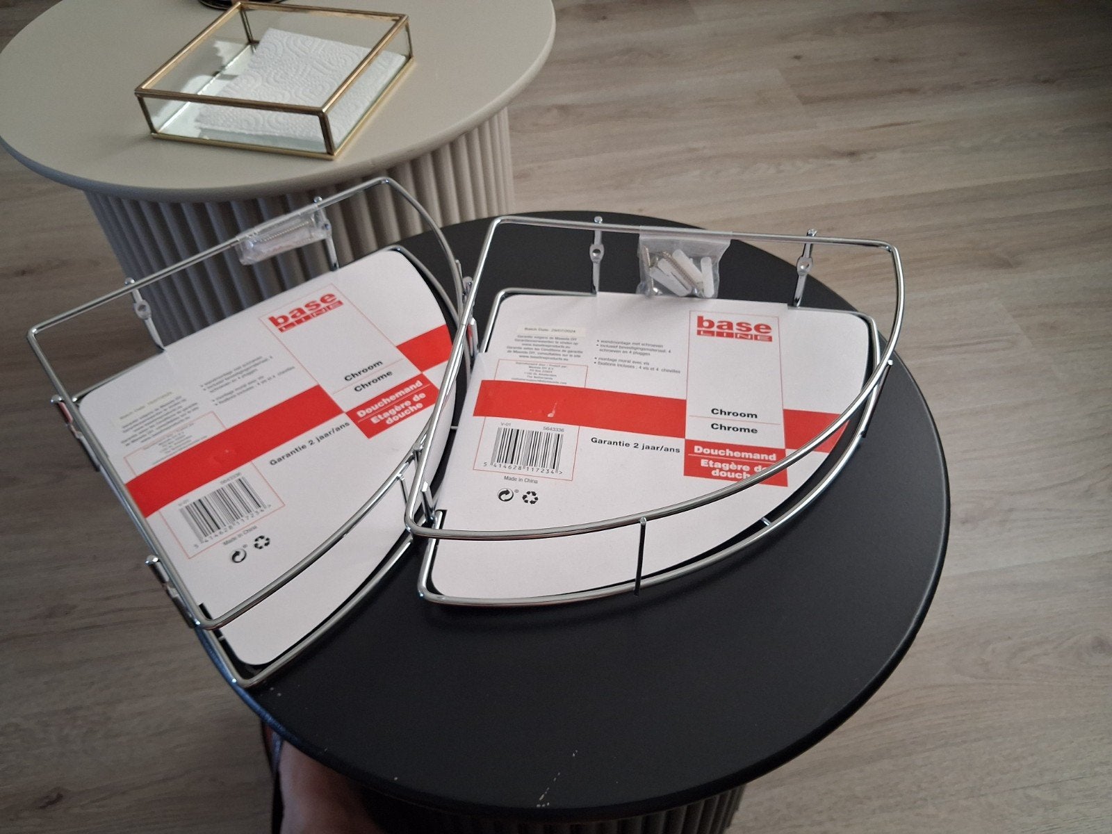 badkamer rekjes, Ophalen, Nieuw