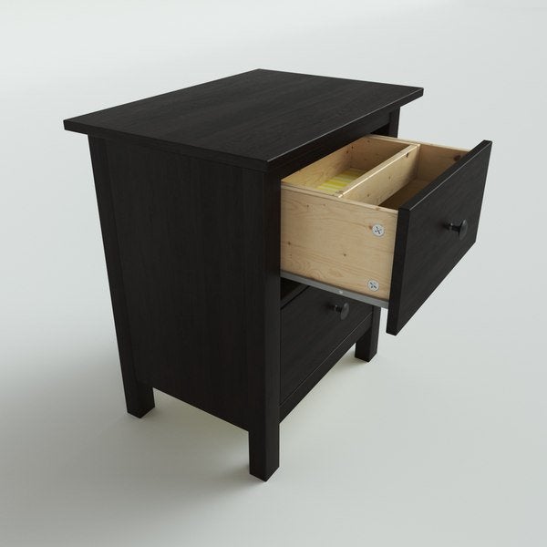Nachtkastjes Ikea Hemnes, Huis en Inrichting, Slaapkamer | Nachtkastjes, Ophalen, Gebruikt, 55 tot 70 cm, 45 tot 65 cm