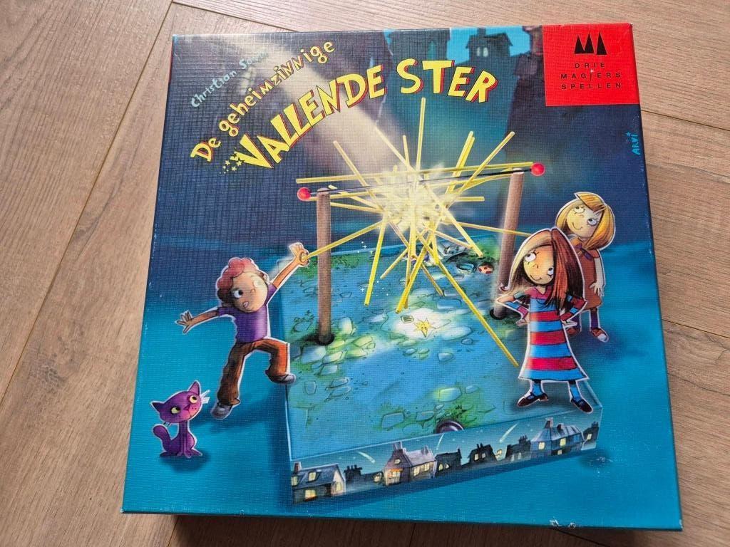 De Geheimzinnige Vallende Ster Actiespel, Ophalen of Verzenden, Gebruikt