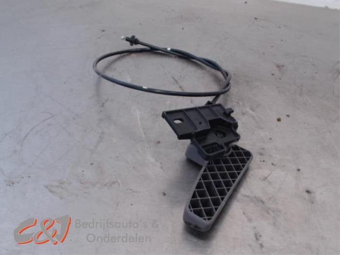 Motorkap Kabel van een Volkswagen Crafter, Auto-onderdelen, Gebruikt, -, Volkswagen, -