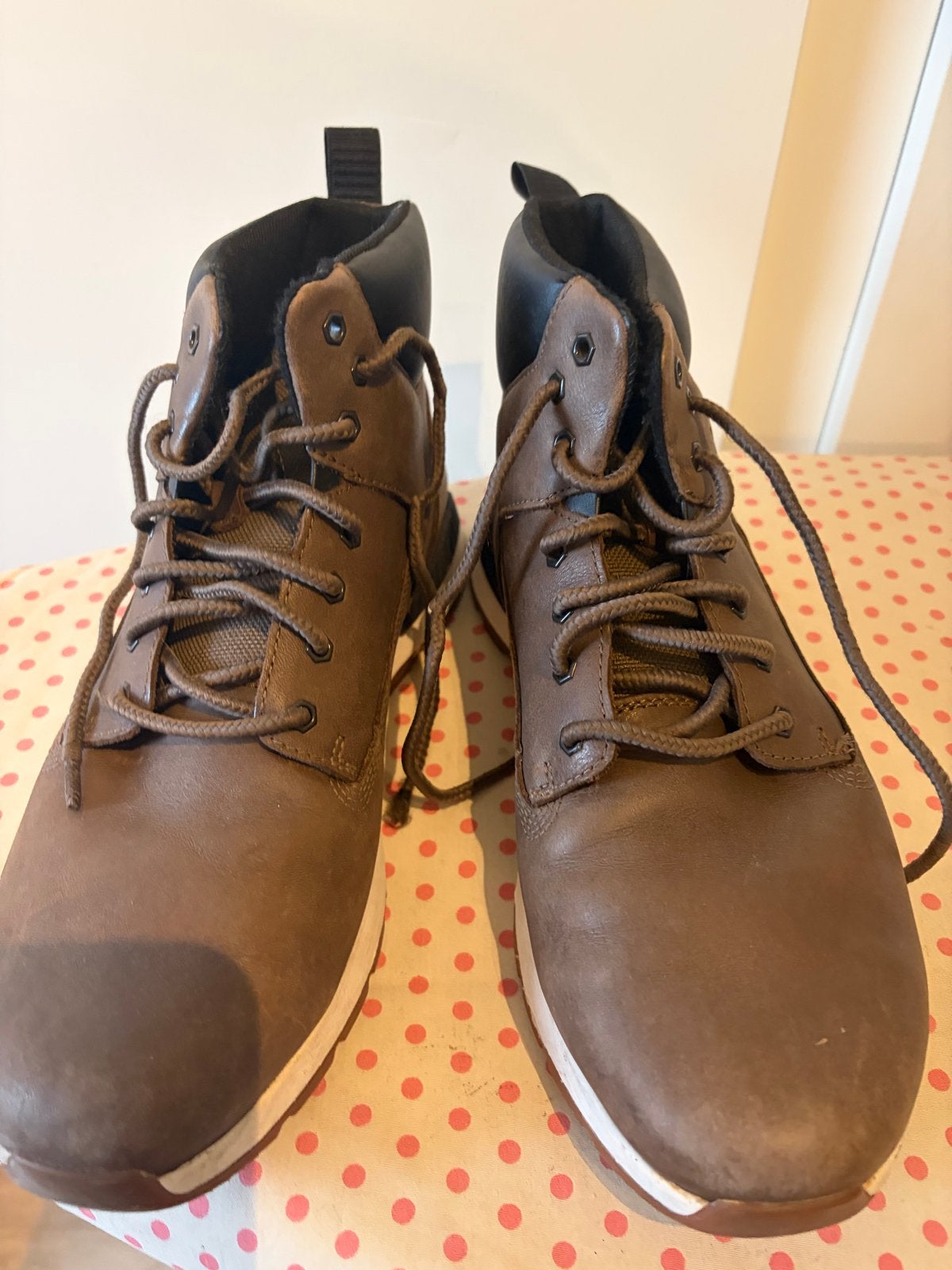 Timberland herenboots - Zo goed als nieuw, Ophalen of Verzenden, Zo goed als nieuw, Bruin, Boots