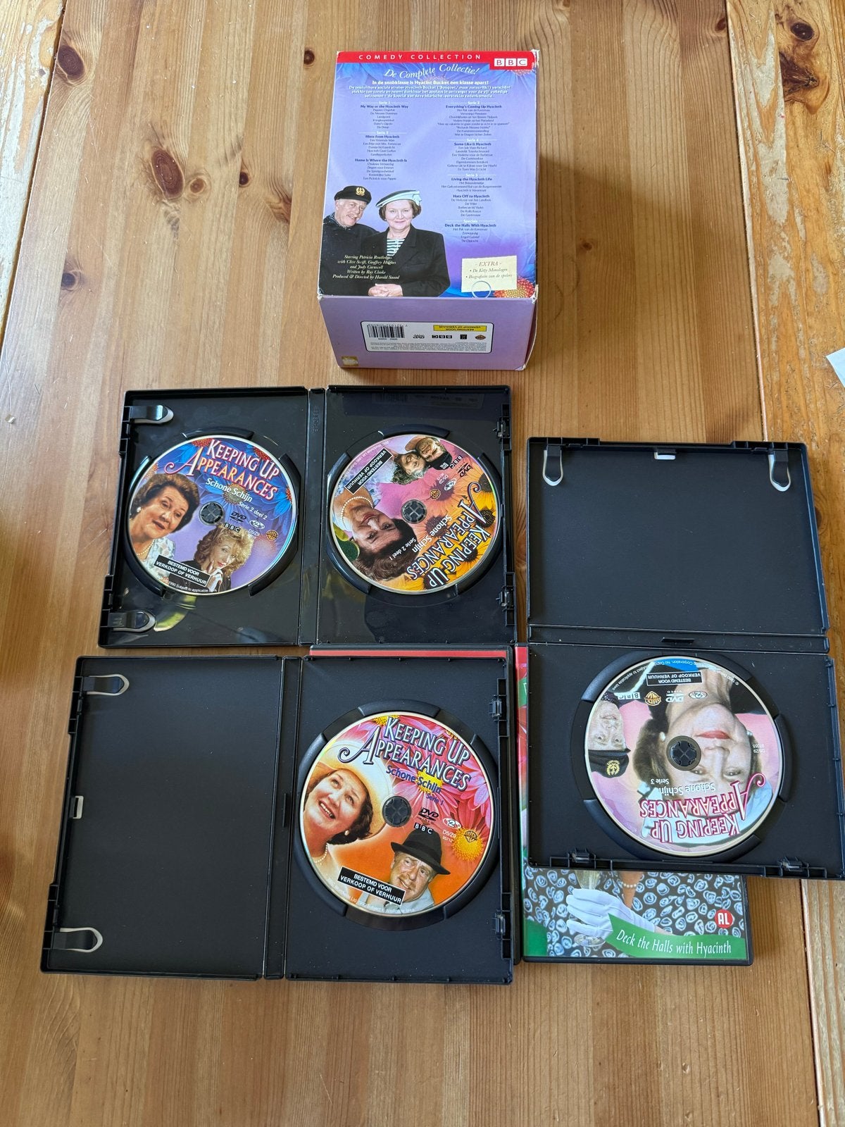 Dvd Keeping Up Appearances - De Complete Collectie NLO, Verzenden, Alle leeftijden, Nederlands, Komedie