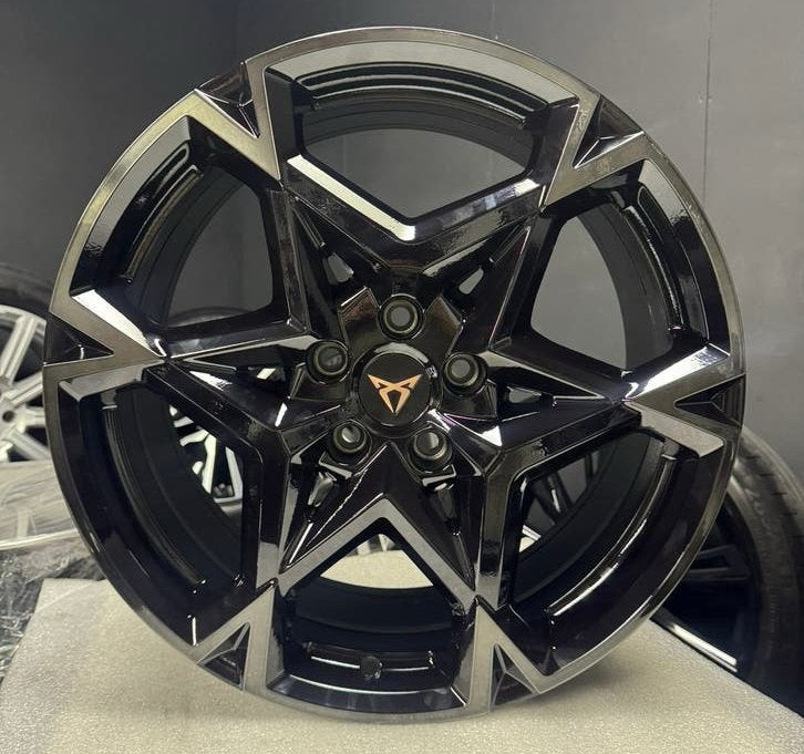 ❗️️UNIEK ORIGINELE 19 INCH SEAT CUPRA FORMENTOR LEON VELGEN, 19 inch, Banden en Velgen, 235 mm, Personenwagen