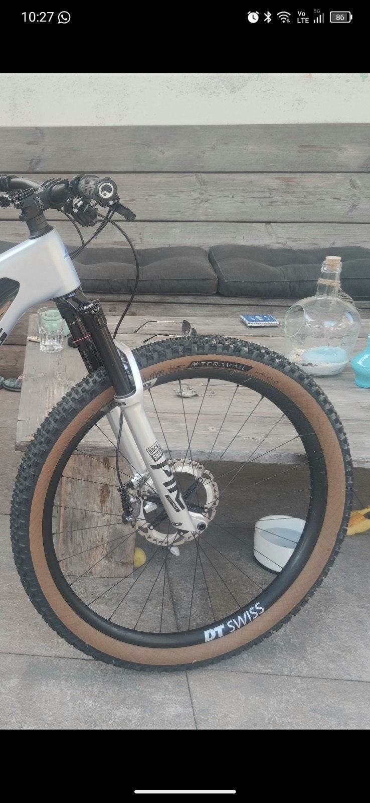 Teravail honcho 29inch 2.6, Fietsen en Brommers, Gebruikt, Band, Teravail, Ophalen of Verzenden