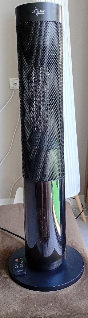 Suntec elektrische convector kachel, Ophalen, Kachel, Minder dan 60 cm, Zo goed als nieuw