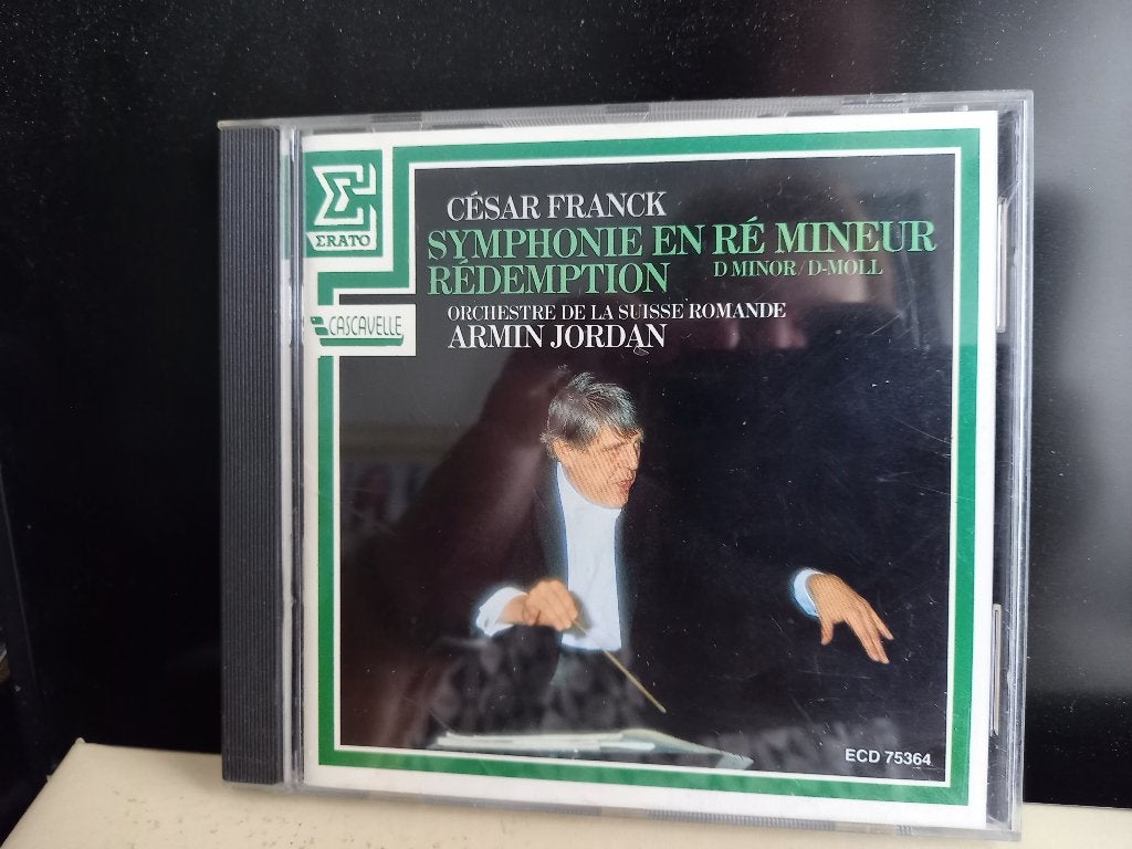 Franck Cesar ;Symphonie en Re Mineur Redemption Armin Jordan, Ophalen of Verzenden, Modernisme tot heden, Zo goed als nieuw, Overige typen