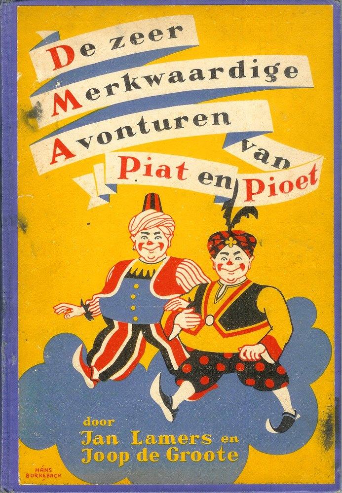 Jan Lamers/Joop de Groote: De merkwaardige avonturen van, Ophalen of Verzenden, Gelezen