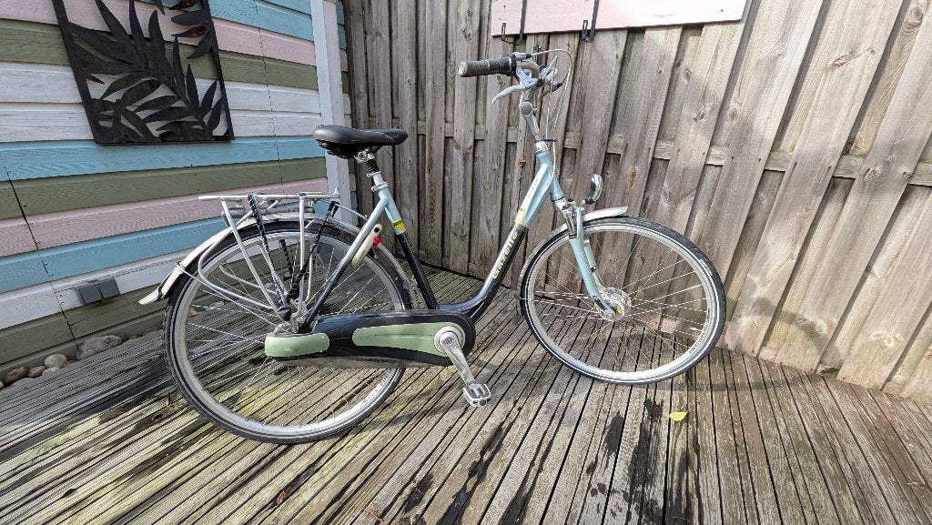 Gazelle orange, Ophalen, Versnellingen, Gazelle, 53 tot 56 cm