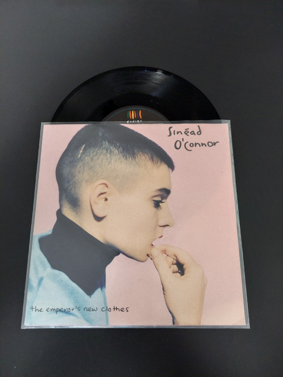sinead o'connor the emperor's new clothes, Ophalen of Verzenden, Gebruikt, 7 inch