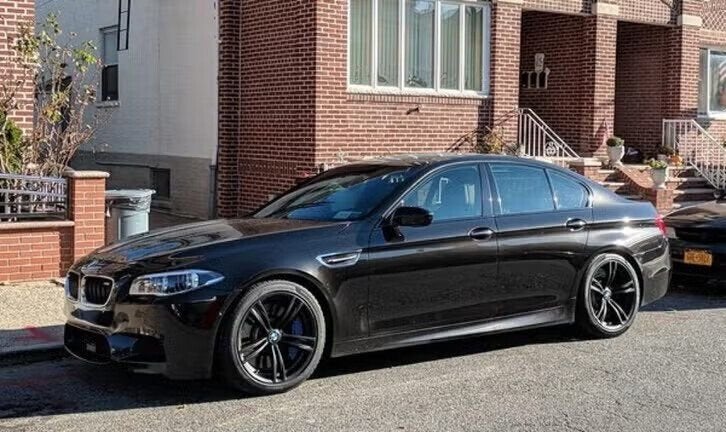 Originele 19 inch BMW 408M velgen winterbanden f10 f11 f12, Auto-onderdelen, Banden en Velgen, 19 inch, Gebruikt, 255 mm, Banden en Velgen