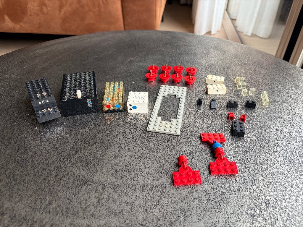 LEGO 118 trein (onderdelen), Gebruikt, Lego, Overige typen, Ophalen of Verzenden
