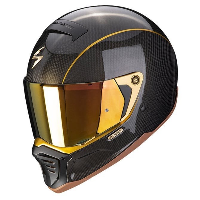 Scorpion EXO-HX1 Carbon SE Small S nieuw in doos, Kinderen, Ophalen of Verzenden, Integraalhelm, S