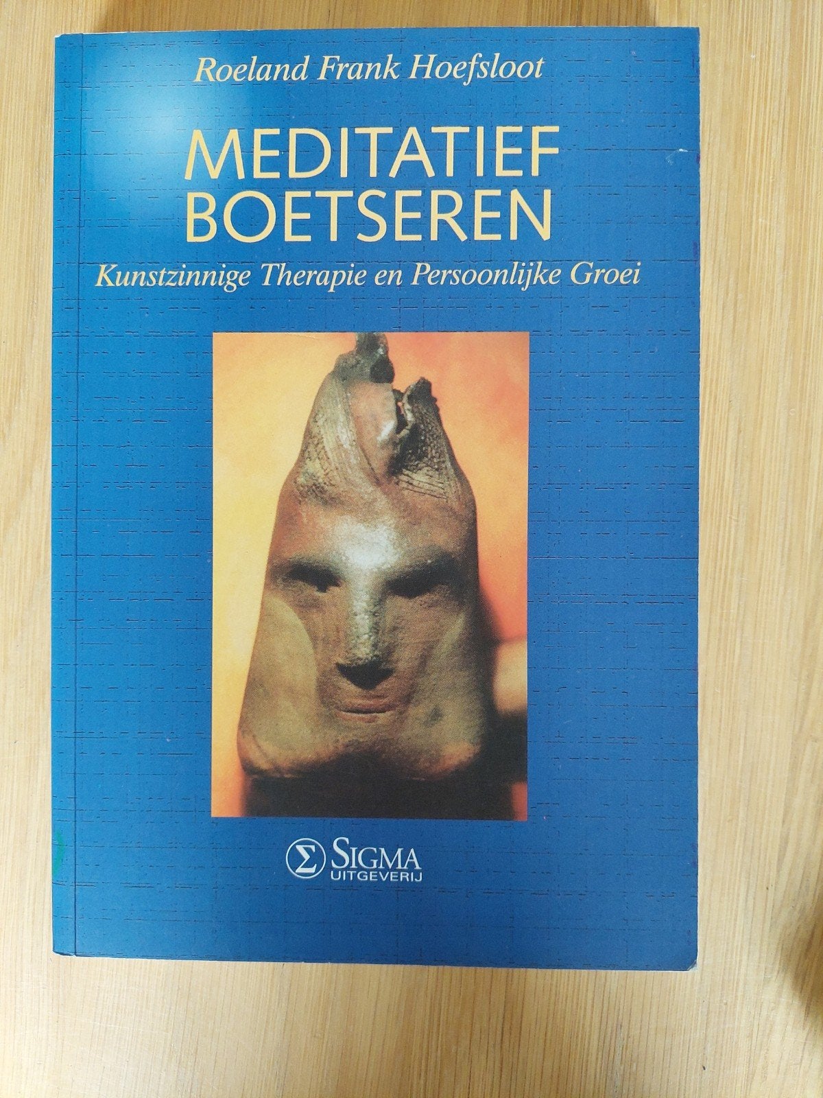R.F. Hoefsloot - Meditatief boetseren, Boeken, Ophalen of Verzenden, Zo goed als nieuw, Overige onderwerpen, Achtergrond en Informatie