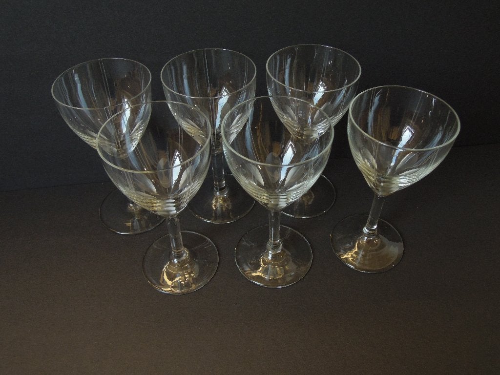 Glas servies uit 1949 - Deel 3 van 5 - Nieuwstaat, Antiek en Kunst, Ophalen of Verzenden
