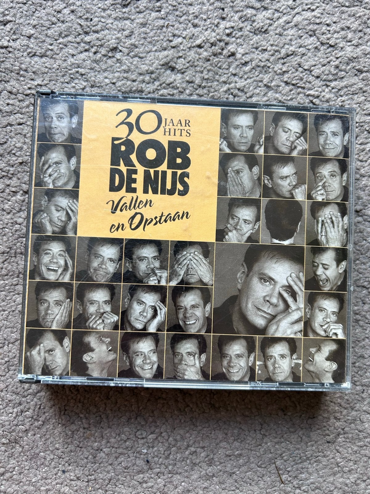 Rob de Nijs - 30 Jaar Hits: Vallen en Opstaan (CD), Ophalen of Verzenden, Zo goed als nieuw, Inclusief boekje, Verzamelalbum
