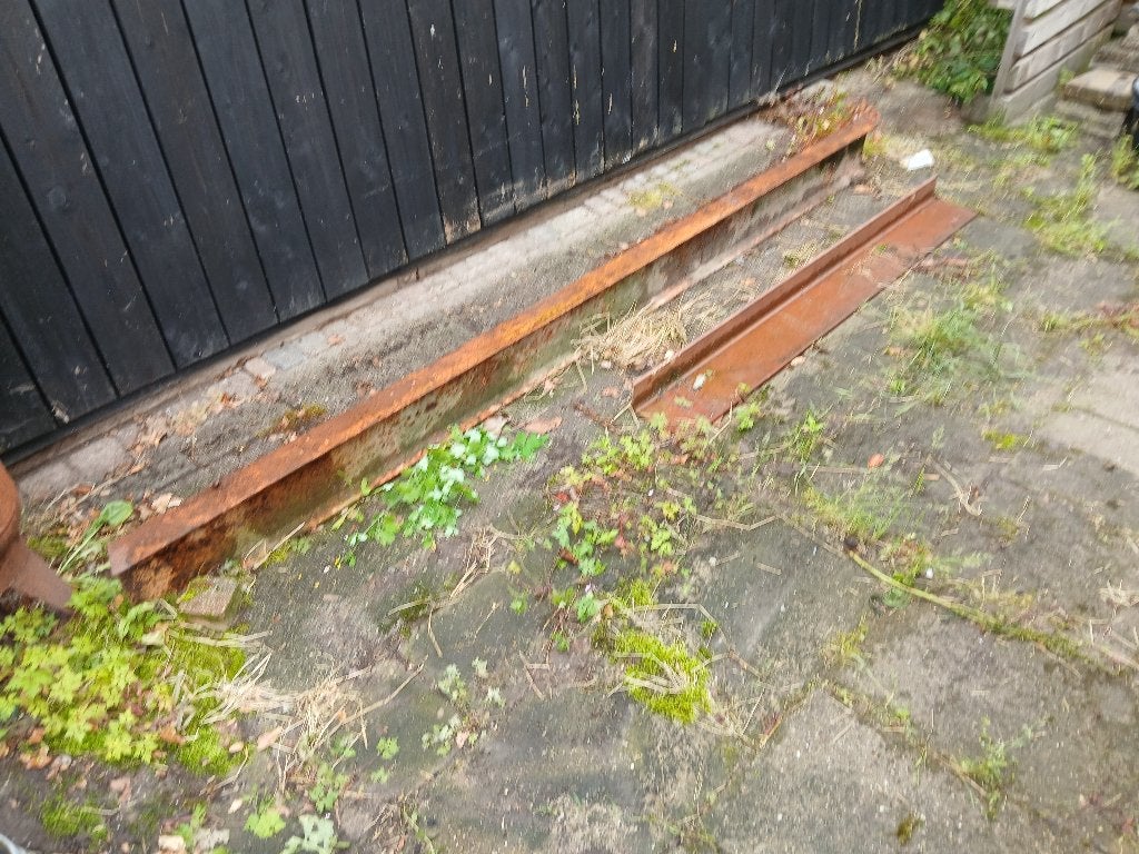 Ijzeren balk, Doe-het-zelf en Verbouw, Metalen, Ophalen, Gebruikt, IJzer
