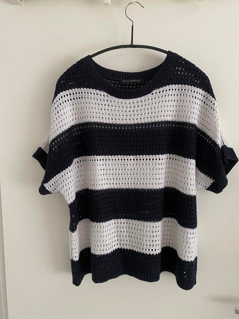 BETTY BARCLAY trui maat L-XL, Ophalen of Verzenden, Zo goed als nieuw, Maat 42/44 (L), Blauw