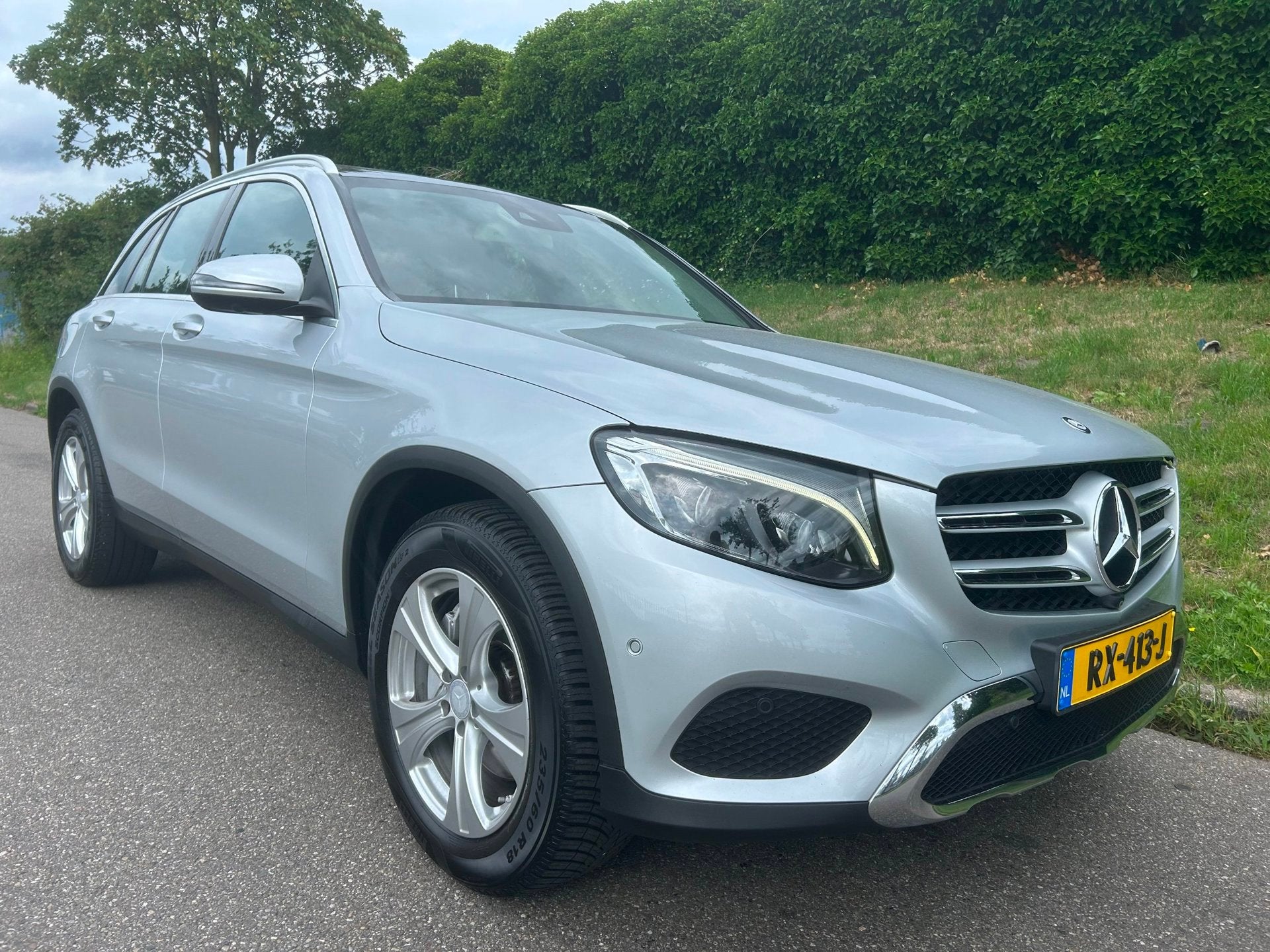 Mercedes-Benz GLC-klasse 220 d 4MATIC Prestige - PANO - LED, Automaat, Gebruikt, Euro 6, 2500 kg