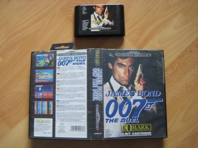 James Bond Sega Mega Drive Megadrive, Avontuur en Actie, 1 speler, Ophalen of Verzenden, Vanaf 3 jaar