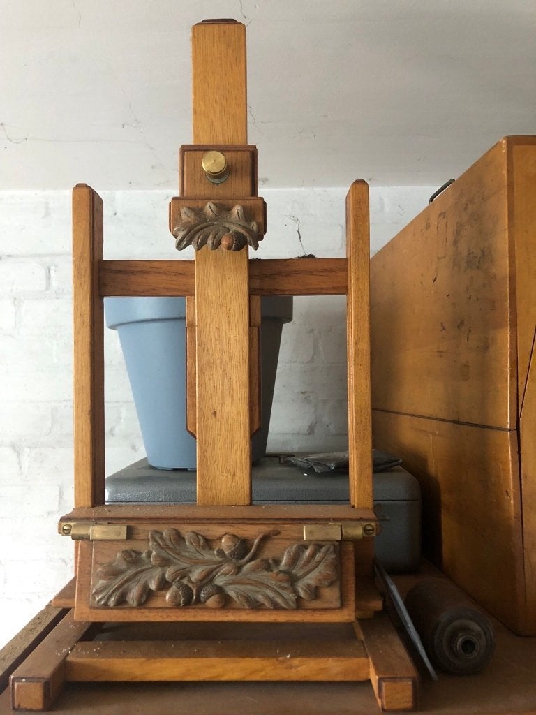 Schildersezel, Antiek en Kunst, Ophalen