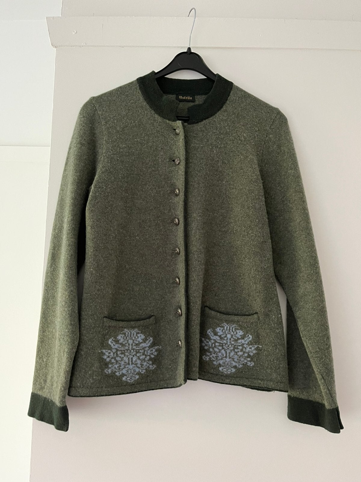 Vest Astrifa, maat 42, Kleding | Dames, Ophalen of Verzenden, Gedragen, Maat 42/44 (L), Groen