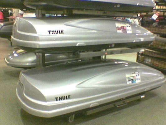 Thule dakkoffers Atlantis 200 , 780 , 900 (400-650 Ltr. ), Auto diversen, Ophalen of Verzenden, Nieuw