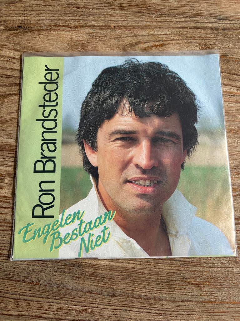 Ron brandsteder-engelen bestaan niet, Ophalen of Verzenden, Zo goed als nieuw, Overige formaten, Levenslied of Smartlap