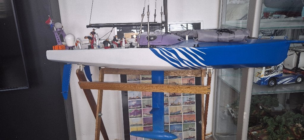 Model zeilboot  rc, Elektro, Gebruikt, Ophalen of Verzenden, Onderdeel