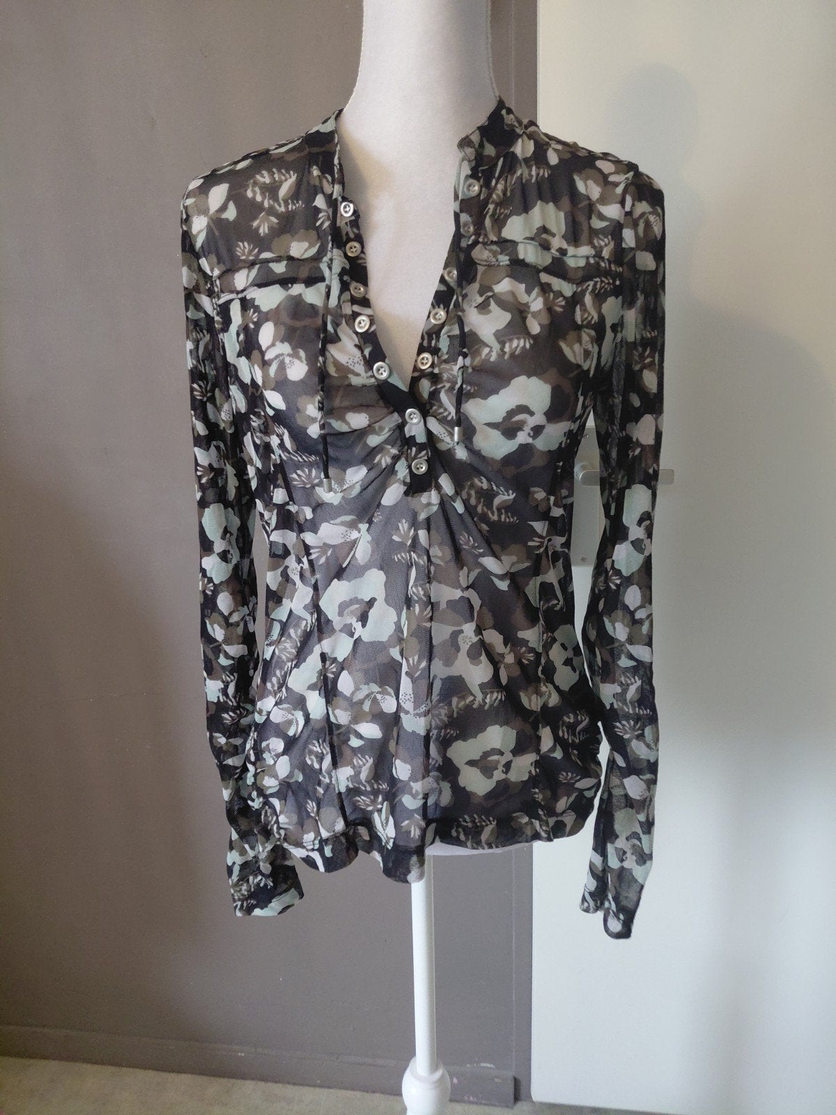 MEXX Blouse met bloemenprint, maat M, Maat 38/40 (M), MEXX, Meerkleurig, Ophalen of Verzenden