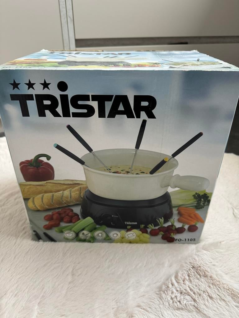Nieuwe Tristar Fonduepan FO-1105 - Ongebruikt in doos, Ophalen of Verzenden, Nieuw, 8 personen of meer