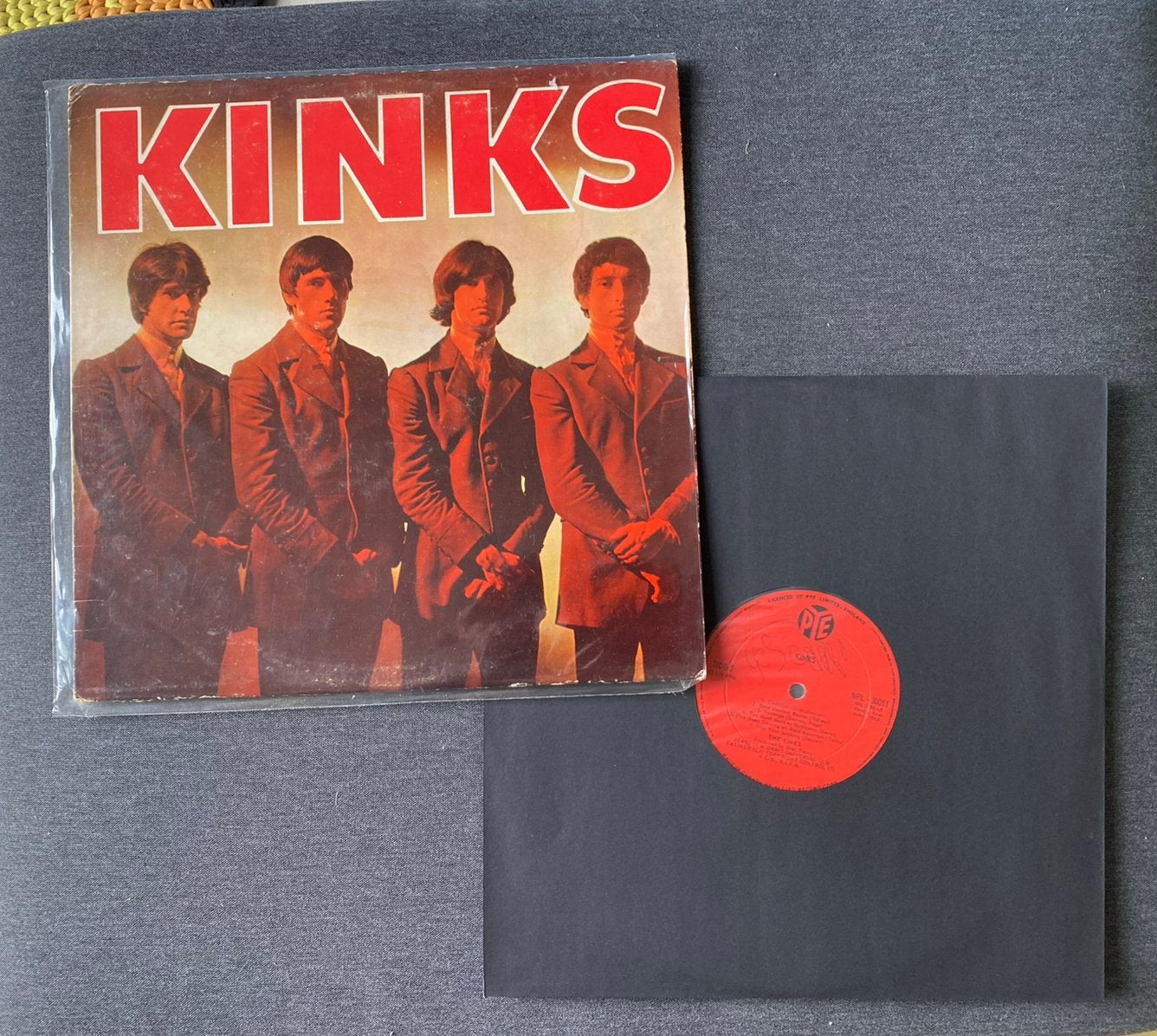Kinks 1964 first press, Ophalen of Verzenden, Zo goed als nieuw, 12 inch, Poprock