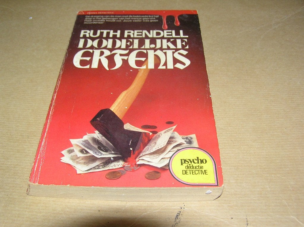 Dodelijke Erfenis - Ruth Rendell, Boeken, Ophalen of Verzenden, Gelezen, Ruth Rendell