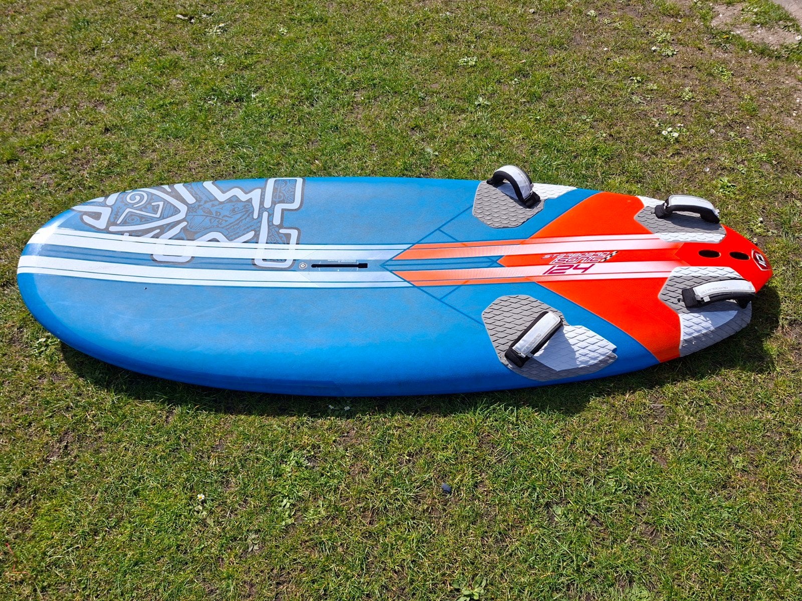 Starboard iSonic 124L, Ophalen, Met voetbanden, Gebruikt, Minder dan 250 cm
