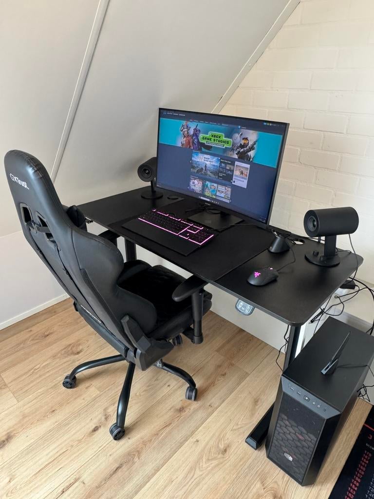 Game PC set, RTX3070, Ryzen 7 5800x, Ophalen, Zo goed als nieuw