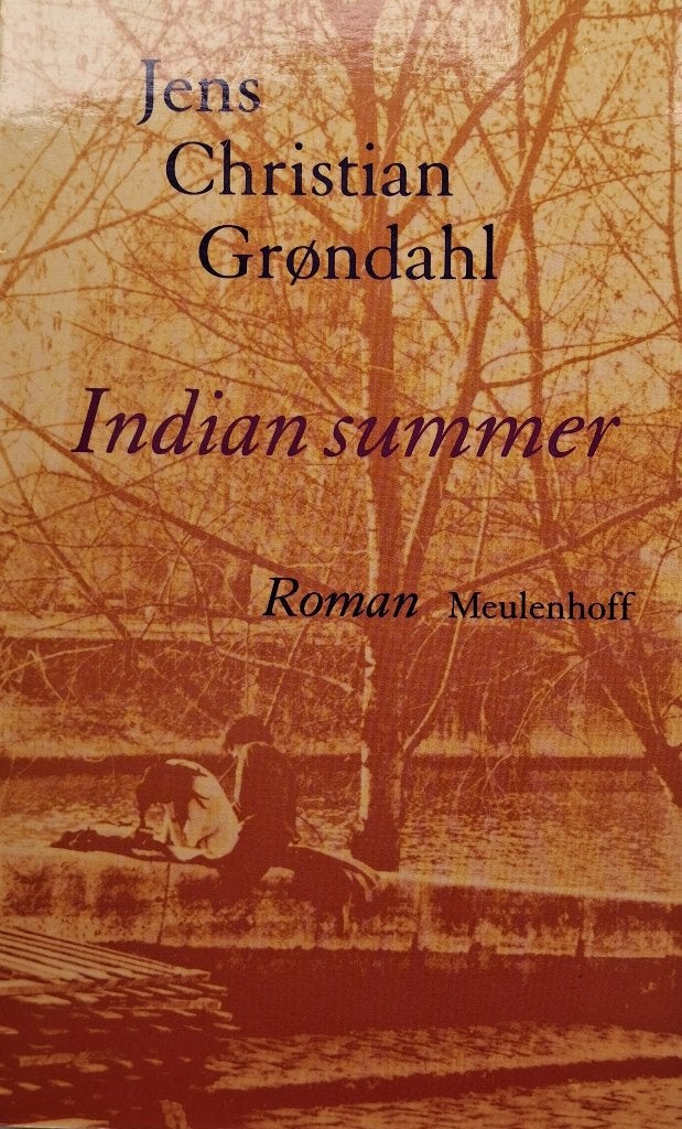 Jens Christian Grøndahl - Indian summer, Ophalen of Verzenden, Zo goed als nieuw, Europa overig