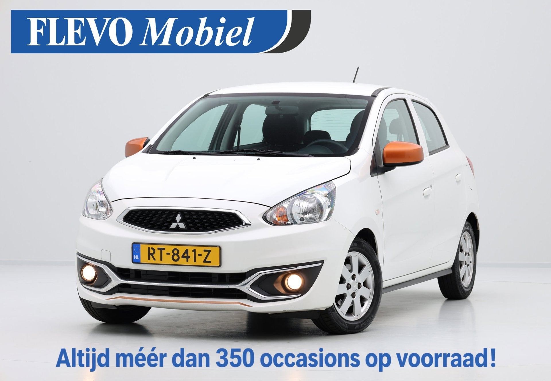 Mitsubishi Space Star 1.0 Cool+ 5-drs Airco|LMV, Auto's, Voorwielaandrijving, Stof, Gebruikt, Euro 6