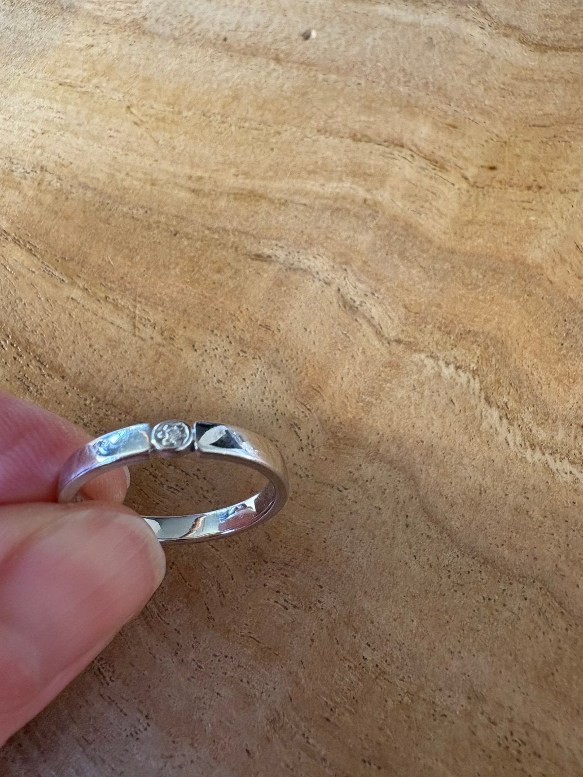 Zinzi ring maat 56, Ophalen of Verzenden, Zo goed als nieuw, 17 tot 18, Dame
