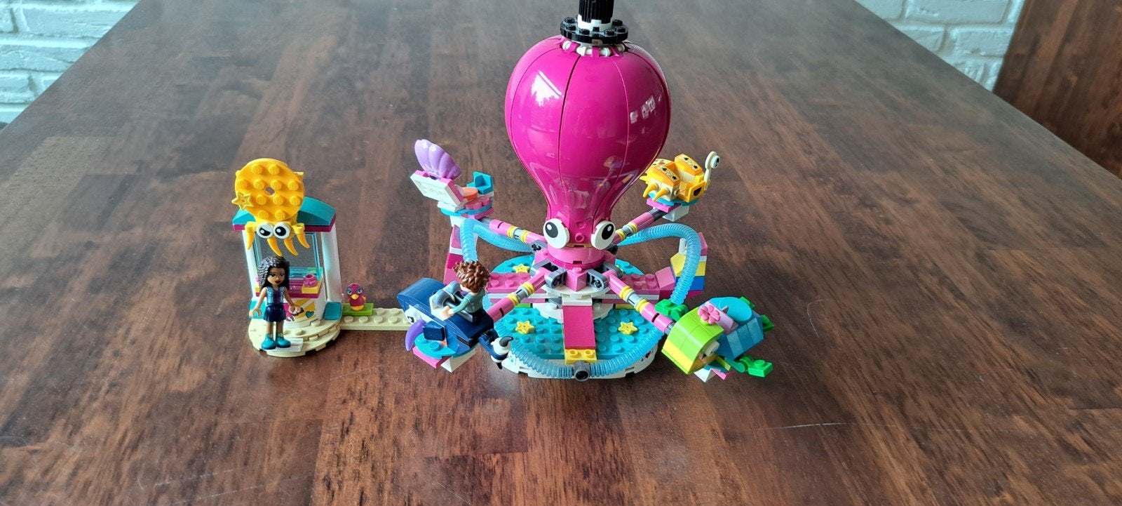 LEGO Friends 41373 Grappige Octo-achtbaan, Ophalen, Zo goed als nieuw, Overige merken