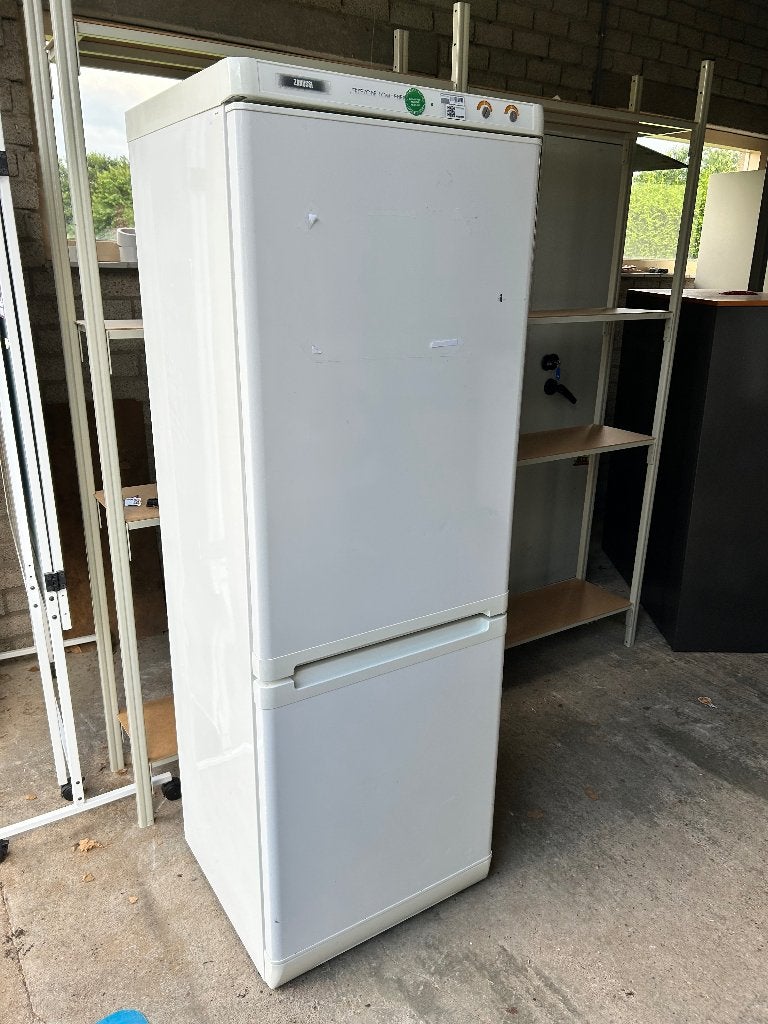 Zanussi Koel-/Vriescombinatie – 310 lite, Ophalen, Gebruikt, 200 liter of meer, 60 cm of meer