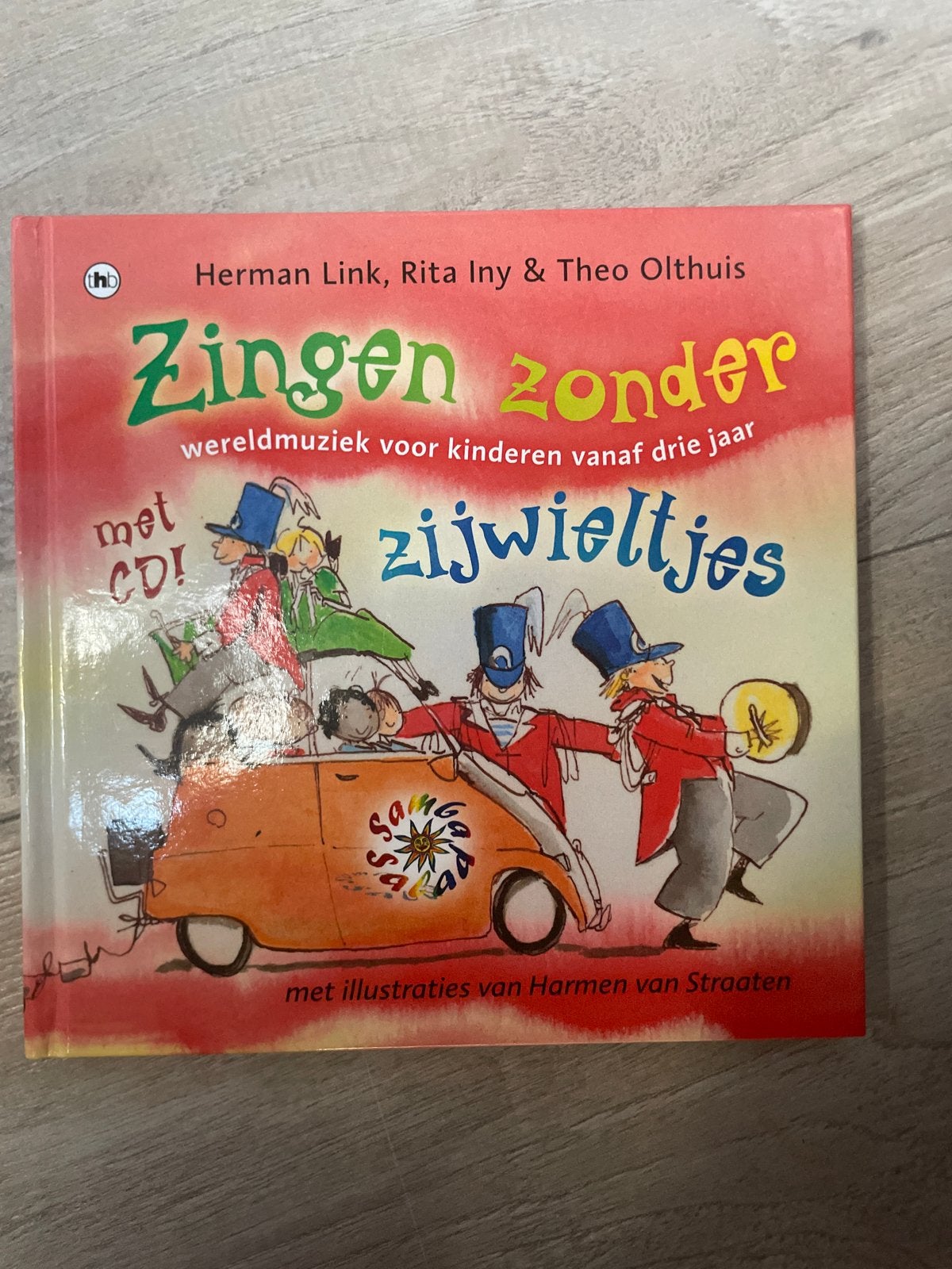 Theo Olthuis - Zingen zonder zijwieltjes, Fictie algemeen, Theo Olthuis; R. Iny; H. Link, Ophalen of Verzenden, Zo goed als nieuw