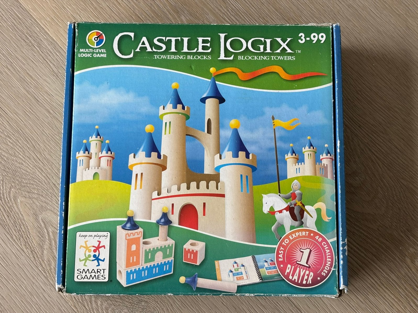 Smartgames Castle Logix, Ophalen of Verzenden, Gebruikt